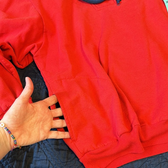 Vintage quarter zip, fergus fire 🔥 dept. - Picture 7 of 7